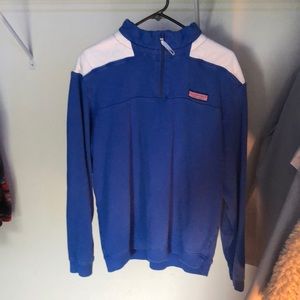 Used vineyard vines quarter zip. 7/10 condition